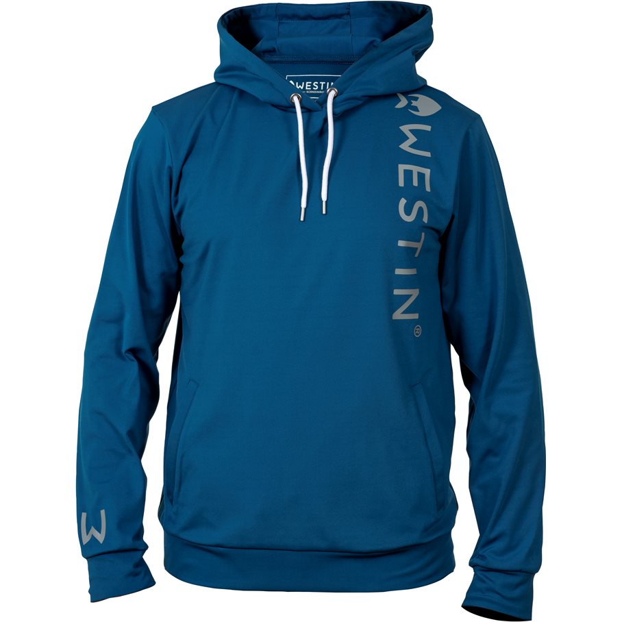 Tech Hoodie NAVY BLUE / S