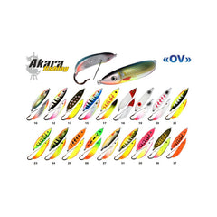 Vasskyddad OV PZ, 8,5 g, 70 mm 17 / EN STL
