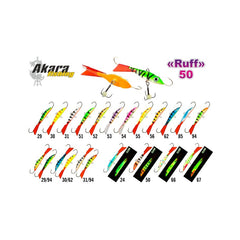 Ruff Balanspirk 50 mm, 9 g 62 / EN STL