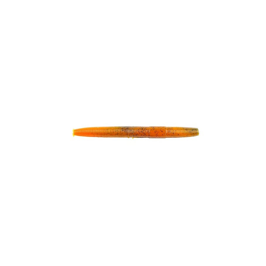 Big Baits, Trick Stick 10 cm / Chatreuse Tip CRAWFISH ORANGE SWIRL / EN STL