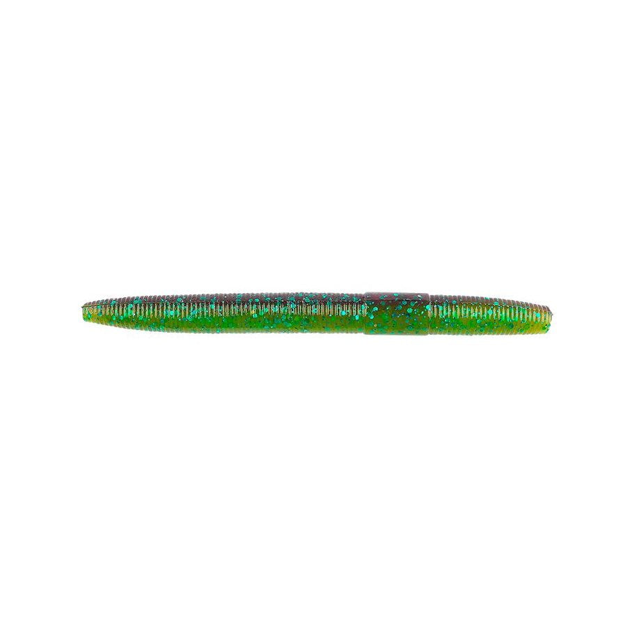 Big Baits, Trick Stick 10 cm / Chatreuse Tip SOURGRAPE / EN STL