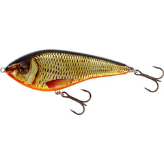 Swim 12 cm Jerkbete REAL RUDD / SINKING