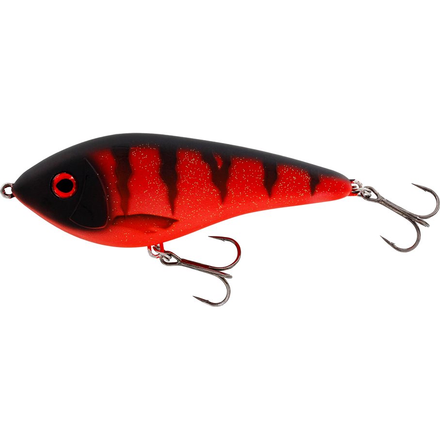 Swim 10 cm 34 g Sinking Jerkbete FIRE / 10 CM / 34 GRAM