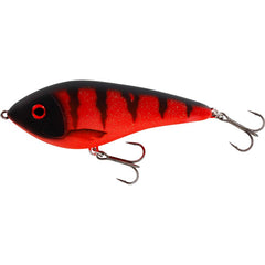 Swim 10 cm 34 g Sinking Jerkbete FIRE / 10 CM / 34 GRAM