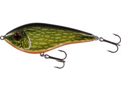 Swim 6,5 cm 9 g Suspending Jerkbete REAL BALTIC PIKE / 6,5 CM OCH 9 GRAM