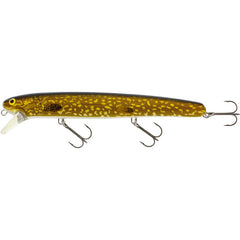 Jätte 23 cm Wobbler NATURAL PIKE / 23 CM / 101 GRAM