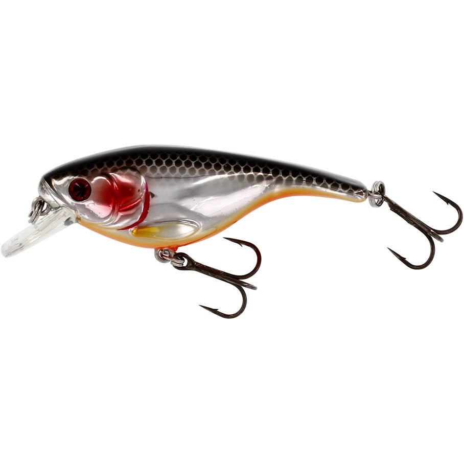 Babybite Shallow Runner 12 g 6,5 cm Wobbler STEEL SARDINE / EN STL