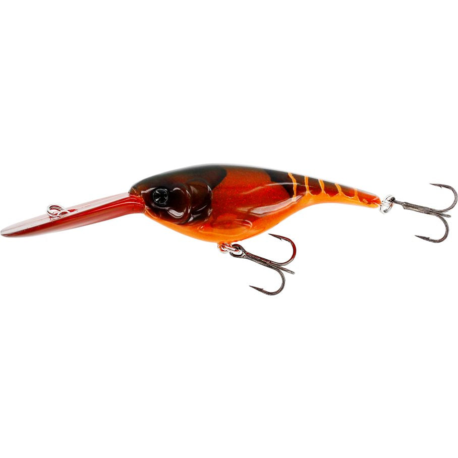 Baby Bite Deeprunner 6,5 cm Wobbler FIRE CRAW / EN STL