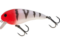 Fatbite Crankbait Floating Wobbler STRIPED REDHEAD / 5,5 CM / 8 GRAM