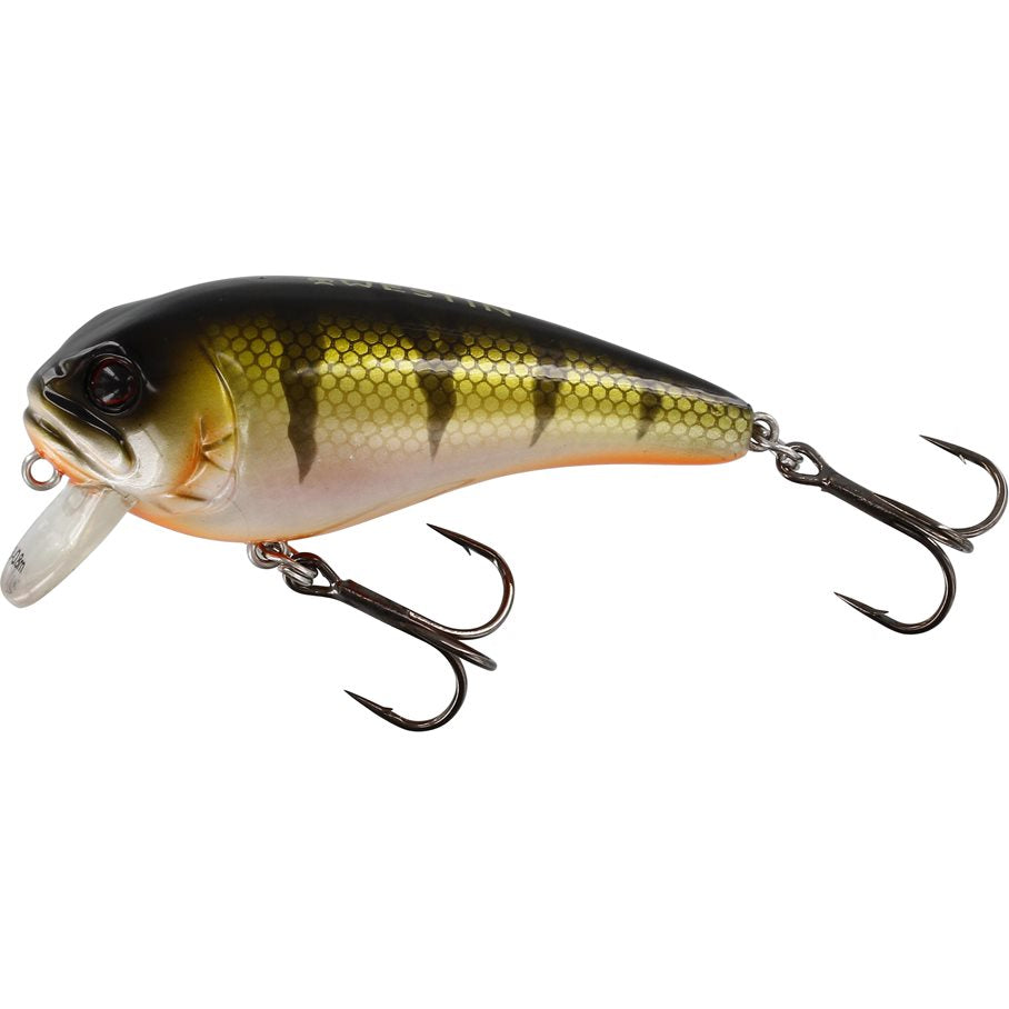 Fatbite Crankbait Floating Wobbler BLING PERCH / 5,5 CM / 8 GRAM