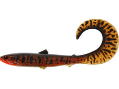 Bullteez CurlTail 27 cm 103 g - bete MOTOROIL BURBOT / EN STL
