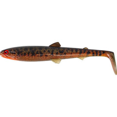 Bullteez 24 cm 107 g Gummibete MOTOROIL BURBOT / EN STL