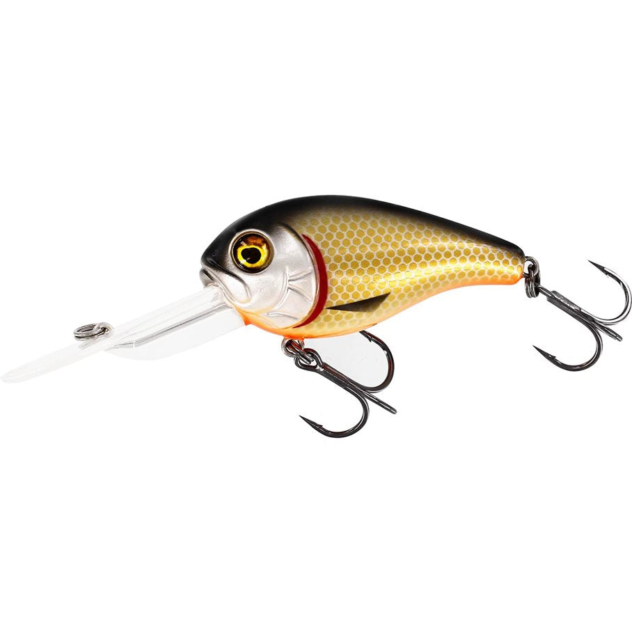 MegaBite Deep Runner Wobbler 6 cm 19 g OFFICIAL ROACH / EN STL
