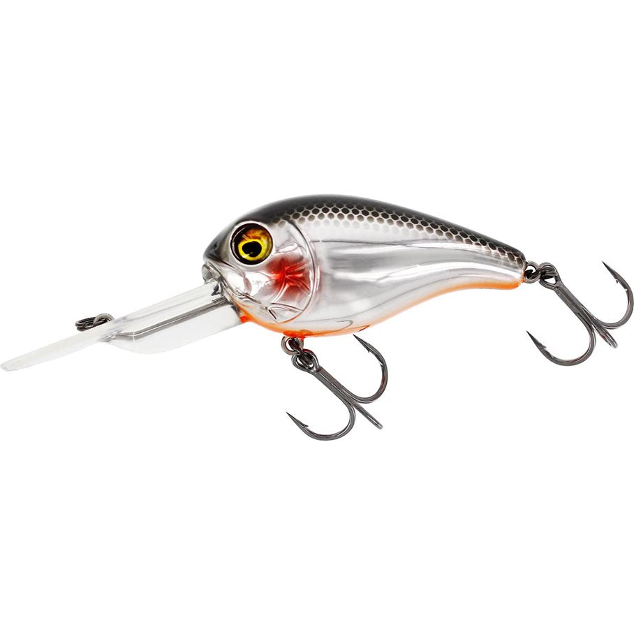 MegaBite Deep Runner Wobbler 6 cm 19 g STEEL SARDINE / EN STL