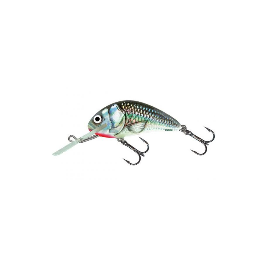 Hornet Floating 6 cm Wobbler HOLOGRAPHIC GREY SHINER / EN STL