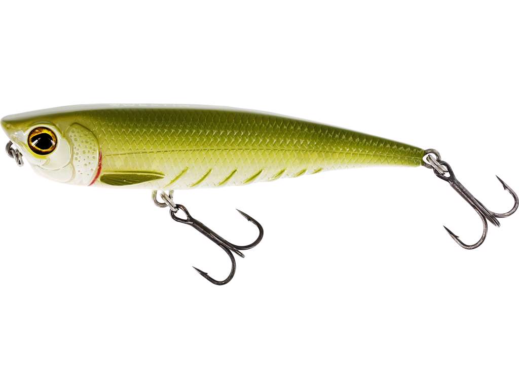 Spot on Top Walker Floating GREEN MINNOW / 12 CM OCH 27 GRAM