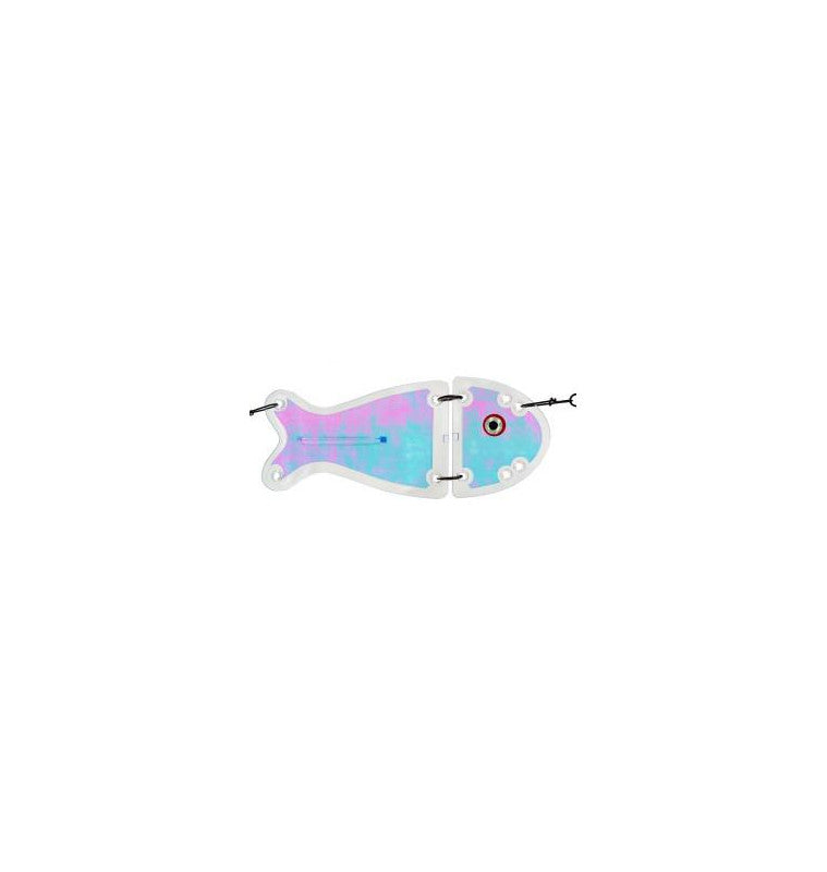 Flasher VK -Salmon 2 S 16 cm UV PEARL / FLASHER SMALL 16 CM