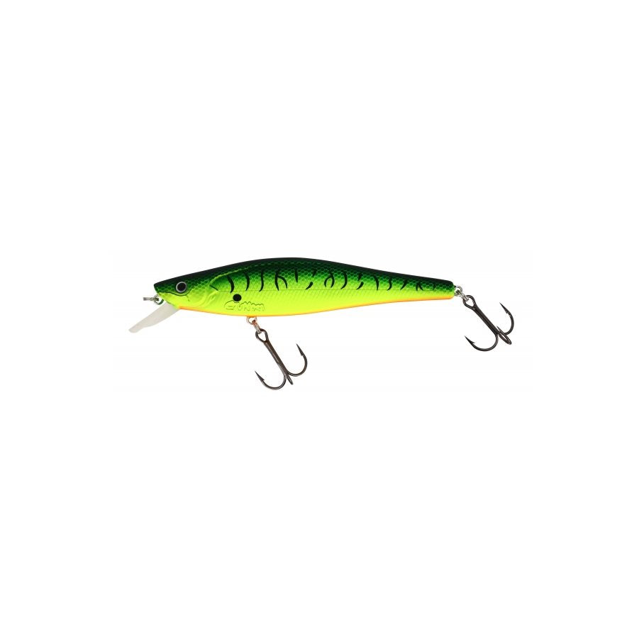 King Gamera Flytande Wobbler MAT FIRE TIGER / LÄNGD 150 MM & VIKT 50 G