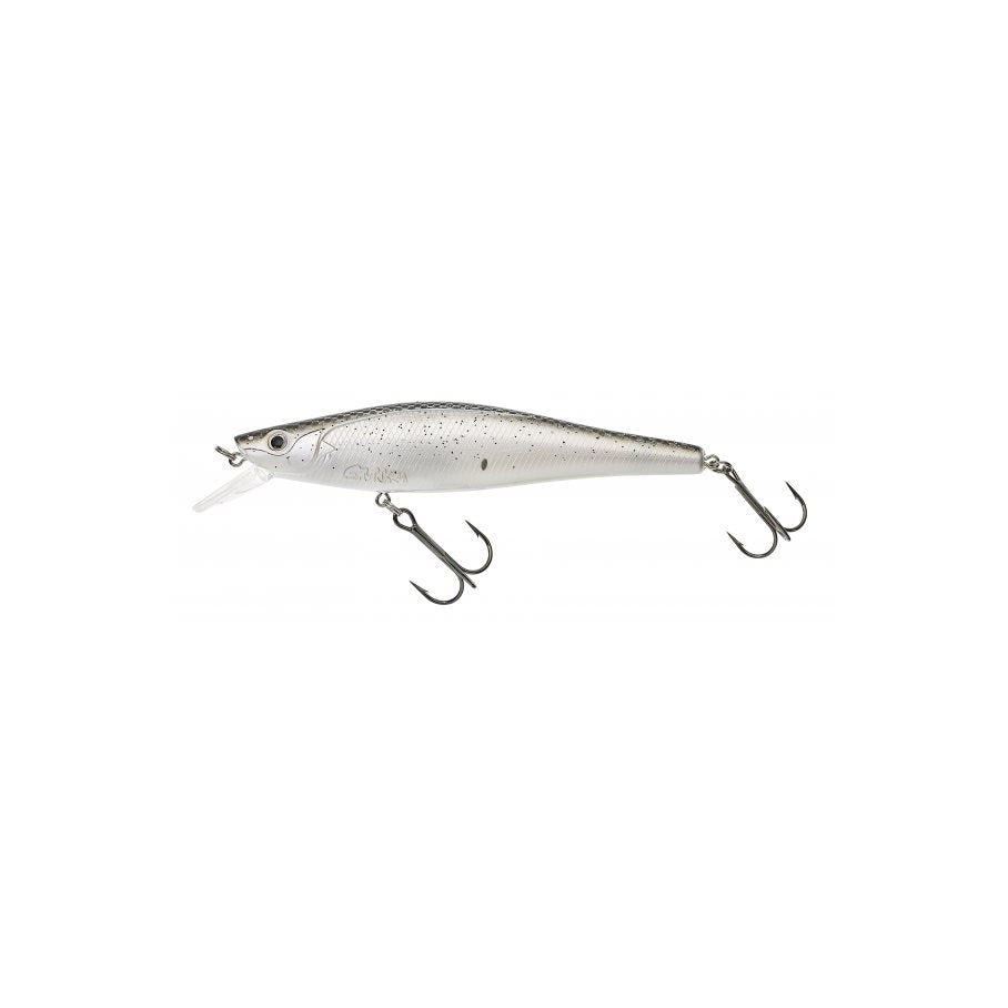 King Gamera Flytande Wobbler SALT N PEPPER / LÄNGD 150 MM & VIKT 50 G