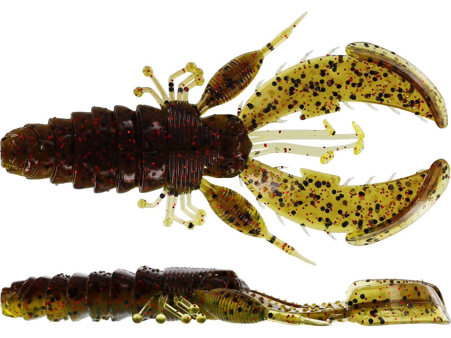 CreCraw Creaturebait 5 st WATERMELON RED / 85 MM