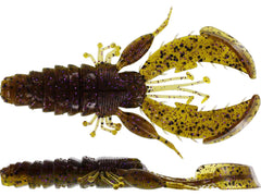 CreCraw Creaturebait 5 st PUMPKIN PURPLE / 85 MM
