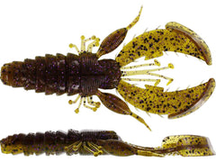 CreCraw Creaturebait 5 st GREEN PUMPKIN PURPLE / 65 MM