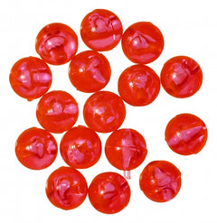 Perle Carolina ROUGE / 6,5 MM