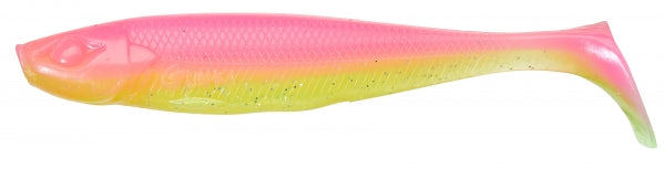 Bumpy PINK CHARTREUSE / 110 MM & VIKT 11,7 G