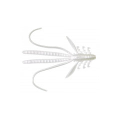 Naiad Creaturebait Jiggar WHITE FLASH / LÄNGD 100 MM & VIKT 4,8 G