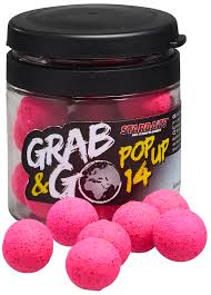 G&G Global Pop Up 14 mm 20 g STRAWBERRY JAM / 14 MM