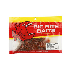 Big Baits Twin Tail Grub, 10 st PURPLE / 10 CM
