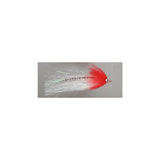 Big Pike Gäddfluga RED/WHITE/SILVER / EN STL