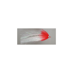Big Pike Gäddfluga RED/WHITE/SILVER / EN STL
