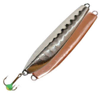 Tornado 109 Triple-hook KOPPAR/SILVER / LÄNGD 45 MM & VIKT 12,5 G