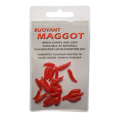 Mjuka Maggots RÖD / EN STL