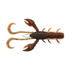 Pulse Hollow Body Craw BROWN ORANGE / 7 CM