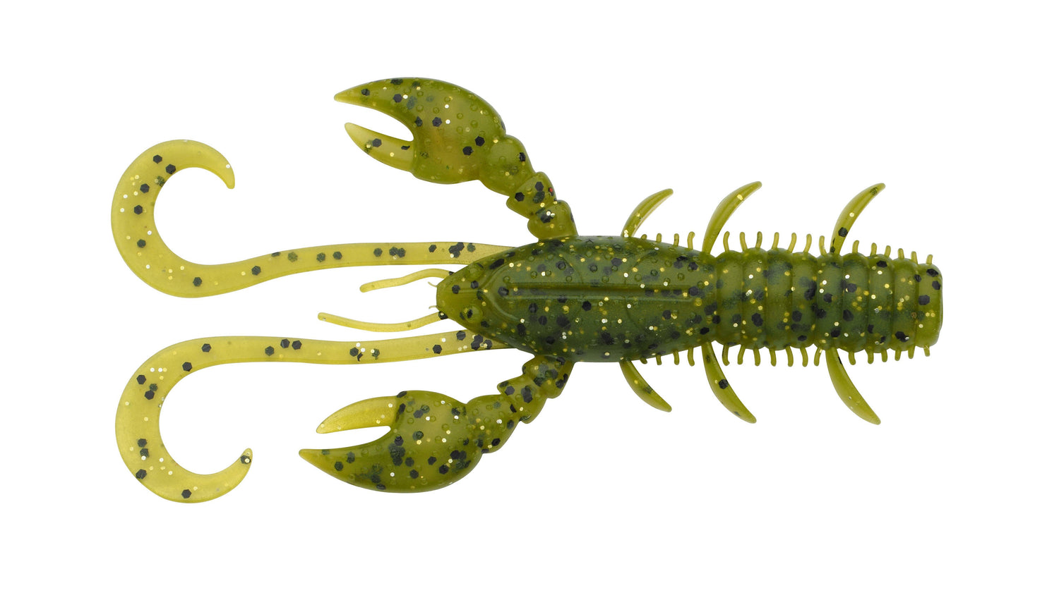 Pulse Hollow Body Craw GREEN OLIVE / 10 CM