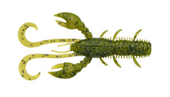 Pulse Hollow Body Craw GREEN OLIVE / 10 CM