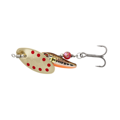 Sticklebait Spinner GOLD RED / #2