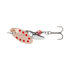 Sticklebait Spinner COPPER RED / #2