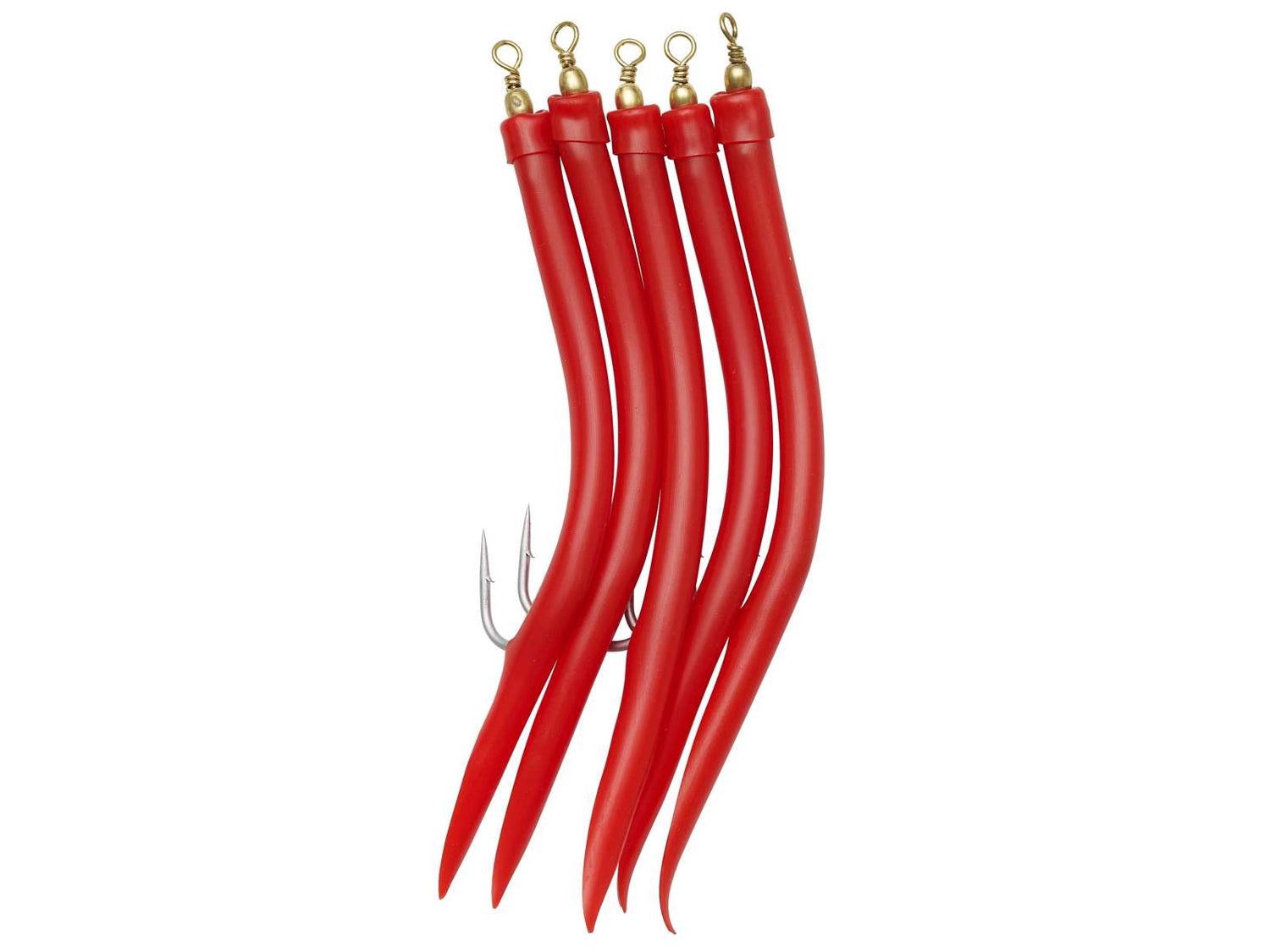 Kinetic Gummimakk RED / 8/0
