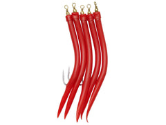 Kinetic Gummimakk RED / 8/0