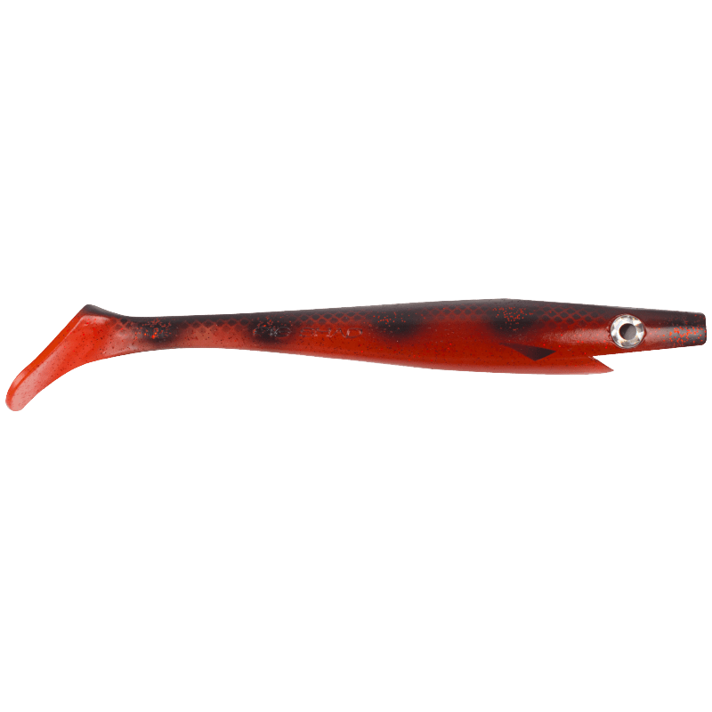 Pig Shad Junior 2-pack BLOODY SPOTTED BULLHEAD / 20 CM / 50 G