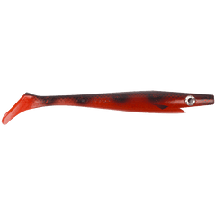 Pig Shad Junior 2-pack BLOODY SPOTTED BULLHEAD / 20 CM / 50 G