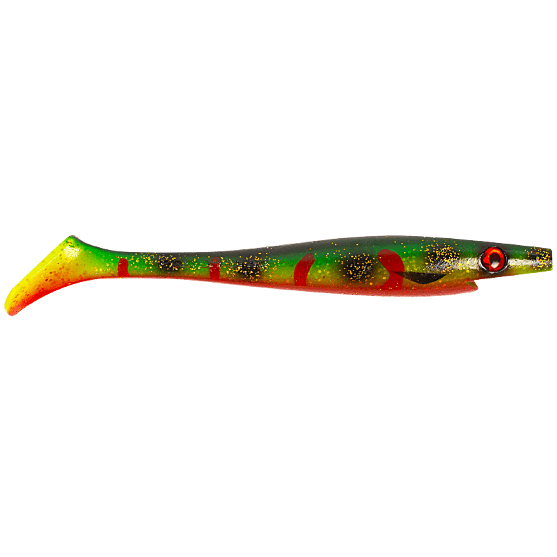 Pig Shad Junior 2-pack PSYCHO SPOTTED BULLHEAD / 20 CM / 50 G