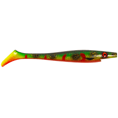 Pig Shad Junior 2-pack PSYCHO SPOTTED BULLHEAD / 20 CM / 50 G