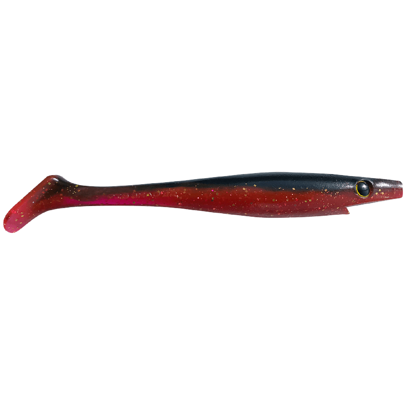Pig Shad Junior 2-pack RED FISH / 20 CM / 50 G