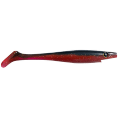Pig Shad Junior 2-pack RED FISH / 20 CM / 50 G