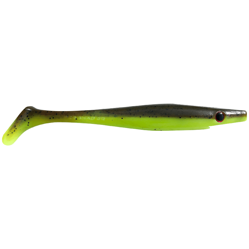 Pig Shad Junior 2-pack TOASTED IGUANA / 20 CM / 50 G