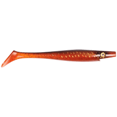 Pig Shad Junior 2-pack RED MOTOROIL PIKE UV / 20 CM / 50 G